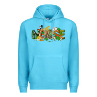 Ocean Blue St. Patrick's Day Nurse Premium Hoodie - CowGirlArtShop
