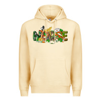 Pina Colada St. Patrick's Day Nurse Premium Hoodie - CowGirlArtShop