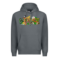 Rock St. Patrick's Day Nurse Premium Hoodie - CowGirlArtShop