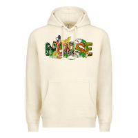 Sandshell St. Patrick's Day Nurse Premium Hoodie - CowGirlArtShop