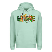 Seafoam St. Patrick's Day Nurse Premium Hoodie - CowGirlArtShop