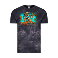 Cloud Black faith cross Vintage Tee - JahusDesignShop