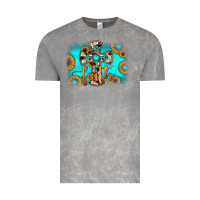 Cloud Rock faith cross Vintage Tee - JahusDesignShop