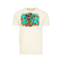 Vintage Arctic faith cross Vintage Tee - JahusDesignShop