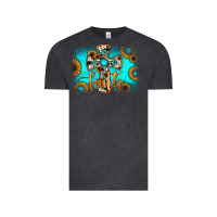 Vintage Black faith cross Vintage Tee - JahusDesignShop