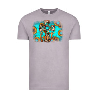 Vintage Zinc faith cross Vintage Tee - JahusDesignShop