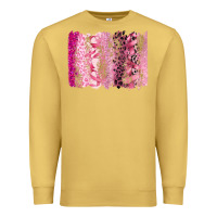 Antique Gold cancer brushstroke Premium Sweatshirt - FaDigitalArtStudio