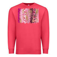 Cardinal cancer brushstroke Premium Sweatshirt - FaDigitalArtStudio