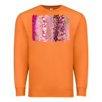 Carrot cancer brushstroke Premium Sweatshirt - FaDigitalArtStudio