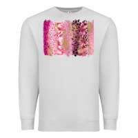 Dove Grey cancer brushstroke Premium Sweatshirt - FaDigitalArtStudio
