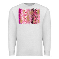 Oatmeal Heather cancer brushstroke Premium Sweatshirt - FaDigitalArtStudio