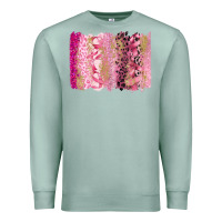 Seafoam cancer brushstroke Premium Sweatshirt - FaDigitalArtStudio