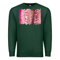 Sports Green cancer brushstroke Premium Sweatshirt - FaDigitalArtStudio