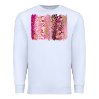 White cancer brushstroke Premium Sweatshirt - FaDigitalArtStudio