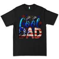 Black Cool American Dad Premium Tee - LillyAllenDesigns