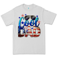 Dove Grey Cool American Dad Premium Tee - LillyAllenDesigns