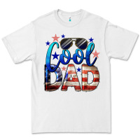 White Cool American Dad Premium Tee - LillyAllenDesigns