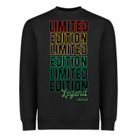 Black Legend Since 1970 Heavyweight Sweatshirt - Bettercallsaul
