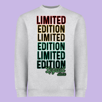 Legend Since 1970 Heavyweight Sweatshirt Designed By Bettercallsaul