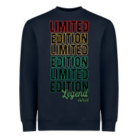 Navy Legend Since 1970 Heavyweight Sweatshirt - Bettercallsaul