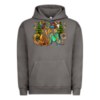 Pigment Tornado Born To Camp Urban Hoodie - CowhideDigitalArt