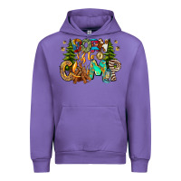 Tulip Born To Camp Urban Hoodie - CowhideDigitalArt