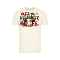 Vintage Arctic im the naughty elf Vintage Tee - MaliasSmallBusiness