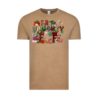 Vintage Coffee im the naughty elf Vintage Tee - MaliasSmallBusiness