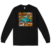 Black country roads take me home truck coaster Long Sleeve Tee - Jasminsmagicworld