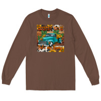 Chestnut country roads take me home truck coaster Long Sleeve Tee - Jasminsmagicworld