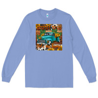 Colony Blue country roads take me home truck coaster Long Sleeve Tee - Jasminsmagicworld
