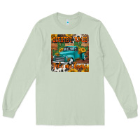 Matcha country roads take me home truck coaster Long Sleeve Tee - Jasminsmagicworld