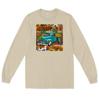 Mushroom country roads take me home truck coaster Long Sleeve Tee - Jasminsmagicworld