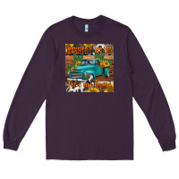 Plum country roads take me home truck coaster Long Sleeve Tee - Jasminsmagicworld