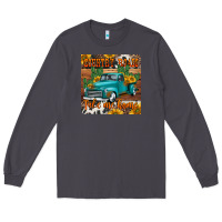 Smoke country roads take me home truck coaster Long Sleeve Tee - Jasminsmagicworld