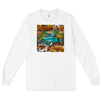 White country roads take me home truck coaster Long Sleeve Tee - Jasminsmagicworld