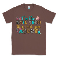Chestnut i'm the nail tech they told you about bbs Classic Tee - BundleAndBundleShop