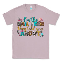 Lilac i'm the nail tech they told you about bbs Classic Tee - BundleAndBundleShop
