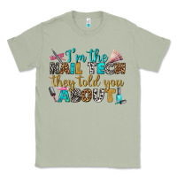 Matcha i'm the nail tech they told you about bbs Classic Tee - BundleAndBundleShop