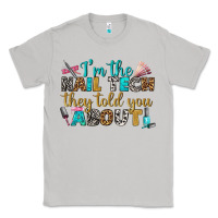Moon Dust i'm the nail tech they told you about bbs Classic Tee - BundleAndBundleShop