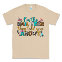 Mushroom i'm the nail tech they told you about bbs Classic Tee - BundleAndBundleShop