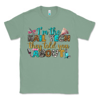 Sage i'm the nail tech they told you about bbs Classic Tee - BundleAndBundleShop