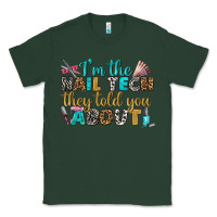 Sports Green i'm the nail tech they told you about bbs Classic Tee - BundleAndBundleShop