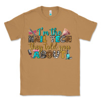 Toasted Coconut i'm the nail tech they told you about bbs Classic Tee - BundleAndBundleShop