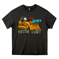 Asphalt a little dirt never hurt Heavy Core Tee - AdoDesignShop