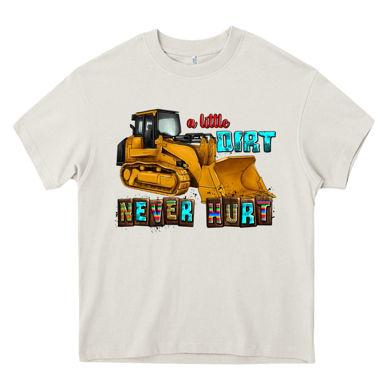 A Little Dirt Never Hurt Heavy Core Tee by AdoDesignShop | Teevron