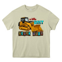 Mossy a little dirt never hurt Heavy Core Tee - AdoDesignShop