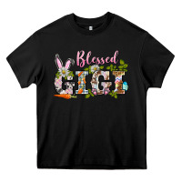 Black blessed gigi easter Heavy Core Tee - BarkalooDesign