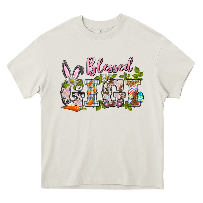 Blessed Gigi Easter Heavy Core Tee by BarkalooDesign | Teevron