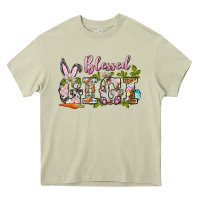 Mossy blessed gigi easter Heavy Core Tee - BarkalooDesign